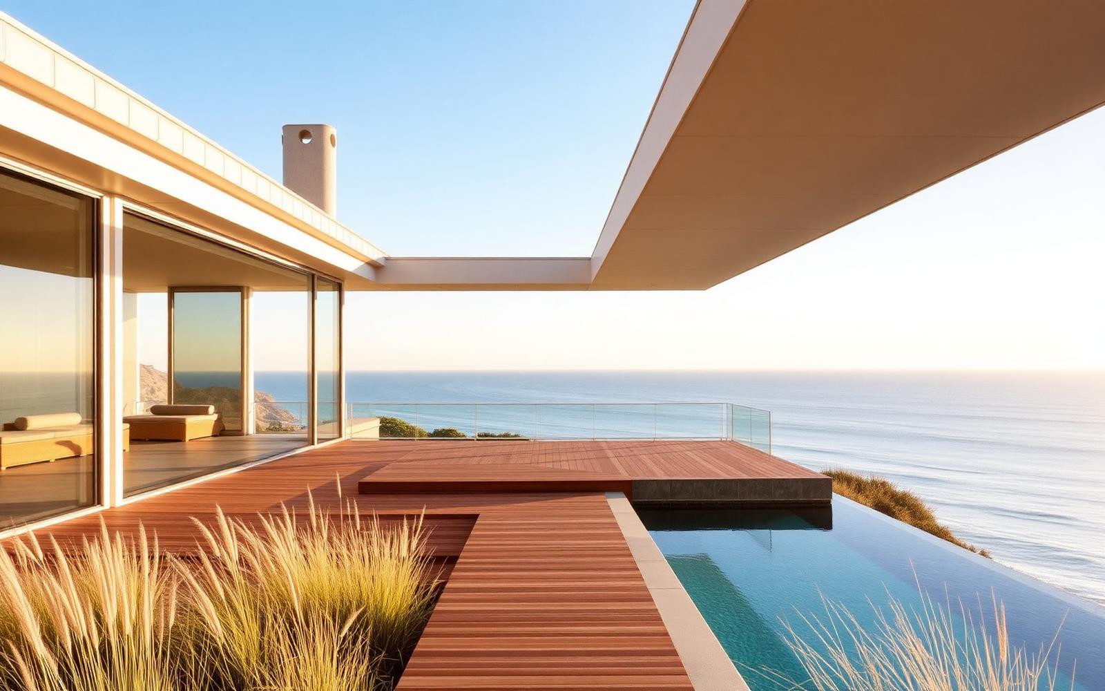 A Coastal Transformation on Yellow Hill Road, Malibu