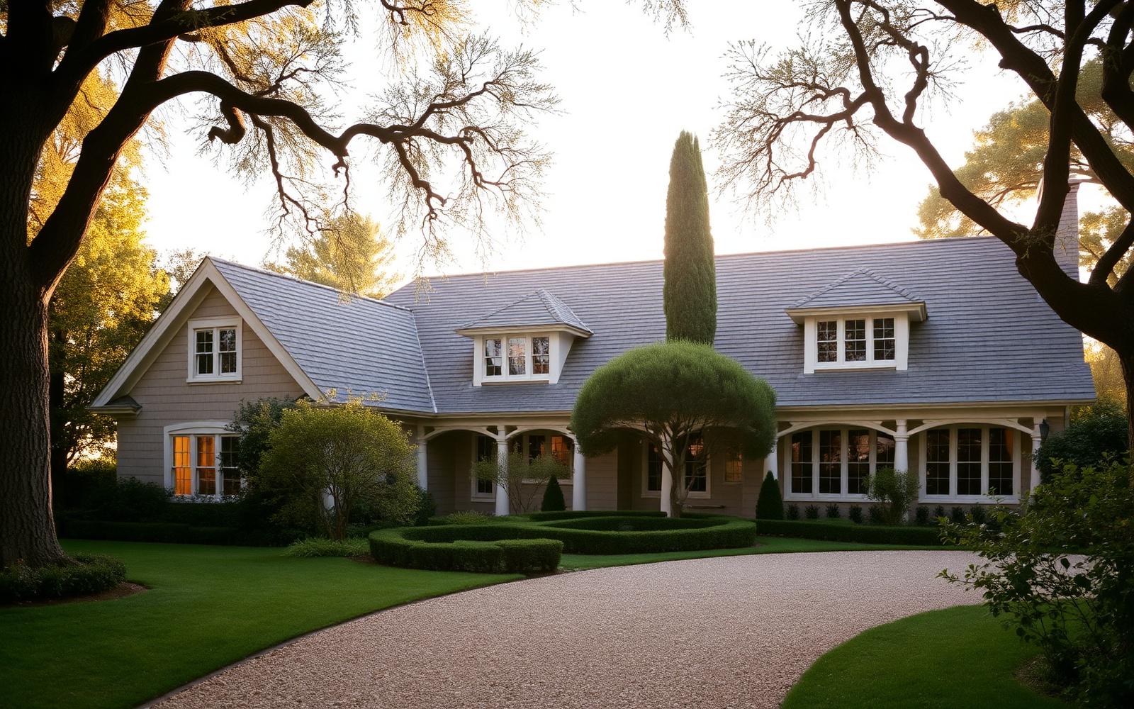 Architectural Restoration at 703 N. Maple Drive, Beverly Hills
